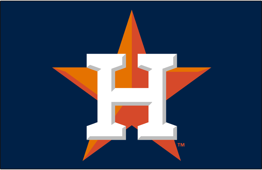 Houston Astros 2013-2014 Jersey Logo iron on heat transfer